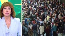 Ana Rosa Quintana: "Dice Sánchez que no habrá más apagones, así que vayan comprando velas"