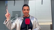 "Voy a tener que subir 28 plantas a pata..."