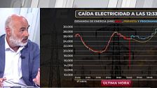 Un experto energético explica por qué se produjo el gran apagón en toda España: "El sistema cayó como un dominó"