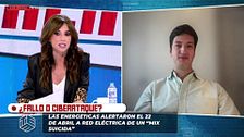 Un experto explica que el apagón puede repetirse: "No quiero alarmar pero sí, con total seguridad"