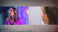 Ana Julia Quezada tendría un grupo de "acólitas gregarias" en la cárcel que la ayudaron a guardar su móvil, según Mónica G. Álvarez