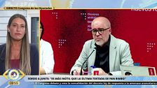 Miriam Nogueras reacciona a que CC.OO. calificara de "inútil" a Junts: "Nos parece peculiar"