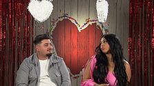 La soltera ‘Gato negro’, en shock al ver a su cita en ‘First Dates’: “Esperaba a Can Yaman y es el oso de la Masha”