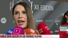 Las primeras declaraciones de Karla Sofía Gascón tras su polémica patada: ''Han dicho que he matado a siete personas''