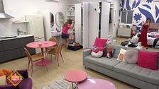 La bronca entre Aída y Sthefany al dormir juntas