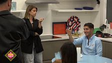 Álex Ghita habla de su prototipo de chica en "Los vecinos de la casa de al lado"