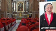 Sor Lucía Caram revela una divertida anécdota con el papa Francisco: ''Hacíamos bromas sobre quién sería su sucesor''