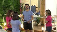 El enfrentamiento entre Claudia y Gerard tras la gala: "Se te nota que buscas fama"