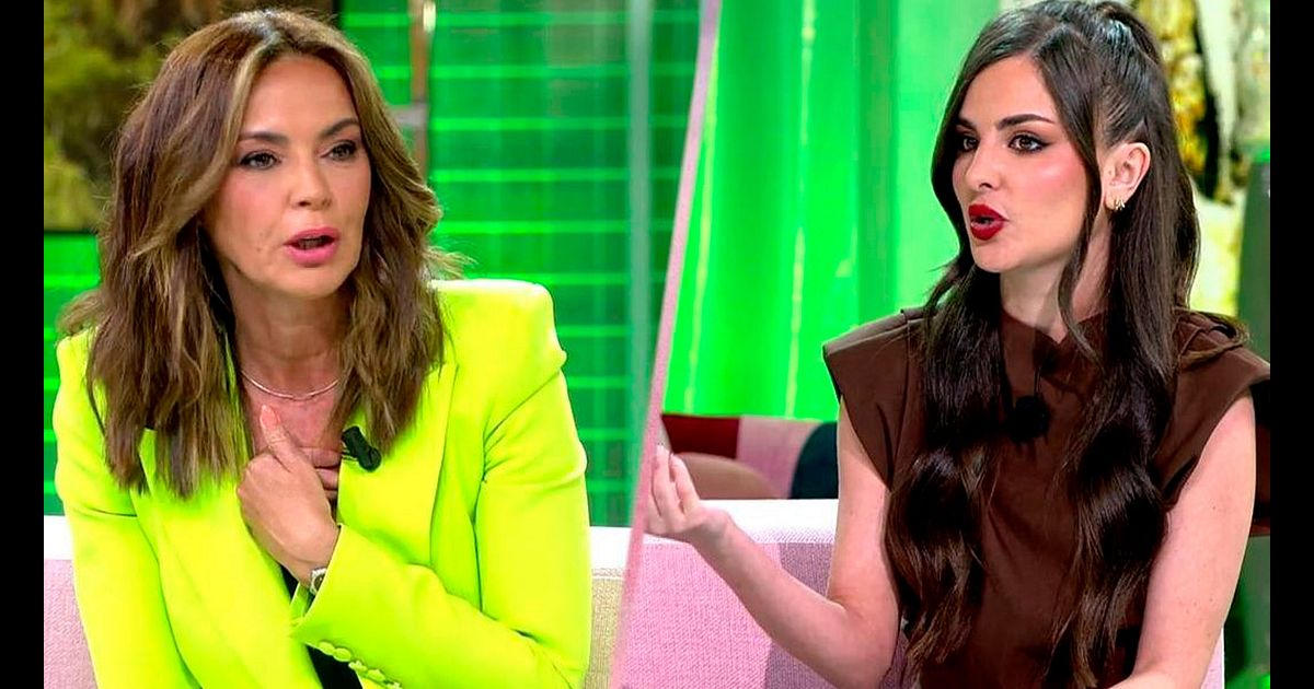 Fiesta: Olga Moreno protagoniza un enfrentamiento con Alexia Rivas Video | Mediaset Infinity