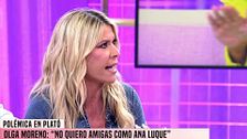 Ana Luque explota como nunca antes tras las declaraciones de Olga Moreno: "Viene muy subidita"