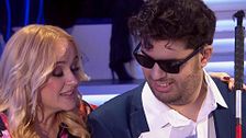 La emotiva sorpresa de La Húngara a Moisés, a quien su música le ayudó con su ceguera: ''Tienes una nueva fan''