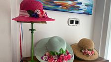 Los sombreros hechos a mano por la madre de Calleja