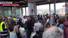 Renfe pide paciencia a los viajeros y que no lleguen con antelación a la Estación de Atocha