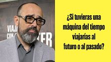 "Tiraría la máquina del tiempo..."