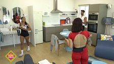 Mayeli arrasa con la comida del apartamento Sombra y Claudia explota: “No me hace ni **** gracia”