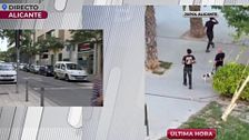Imágenes impactantes | 12 personas detenidas tras una brutal pelea con menores de edad en Alicante