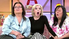 Gloria, la mujer que busca a su madre biológica, no da crédito al saber el resultado de la prueba de ADN de su presunta tía