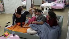 Aída cuenta sus tres encuentros íntimos con Josué