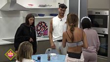 Sthefany se pelea con Gerard: "No tienes decencia ninguna"
