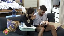 Los vecinos se convierten en padres en el nuevo reto semanal