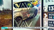 Óscar "se salió" con su coche en la curva donde años después se encontró el cuerpo de Esther López: "Acabó en mitad del campo"