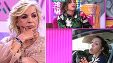 Carmen Borrego responde a las críticas de Paola Olmedo a su hijo: "Insinuar es peor que decir las cosas"