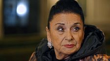 Salvadora Maya, muy emocionada con las palabras de su hijo Juan Andrés: "Eres lo que más amo en esta vida"