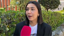 "Es la única que dice las cosas a la cara"