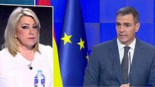 Susana Díaz revela en 'Todo es mentira' si Pedro Sánchez se ha puesto en contacto con ella tras la filtración de los mensajes