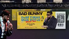 Colapso y locura para conseguir las entradas de Bad Bunny en España
