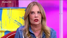 Belén Ro, muy enfadada y al borde del llanto, contesta a Terelu: “Es una tramposa”