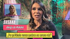 “Quedan pocas mujeres, tiene que quedarse”