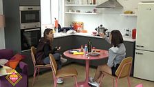 Encontronazo entre Claudia y Aída por sus malas formas de hablar