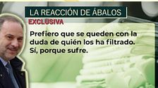 La reacción de Ábalos tras sus mensajes con Sánchez: "Han filtrado mi vida para que me coma el marrón solo"
