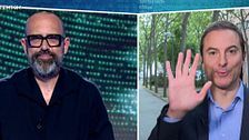 El cumplido de Risto Mejide a Juan Lobato en su entrevista en 'Todo es mentira': "Eres de los pocos que da la cara"
