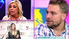 José María Almoguera, sobre los audios de Alejandra Rubio: “Me molesta que hable en esos términos de mi madre”