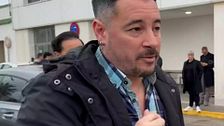 La versión de Andy sobre la supuesta pelea con Lucas y su moratón en una pierna: "Que cuente lo que quiera"