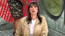 Patricia Pardo califica de casi "pornográfica" la trama de Frank Cuesta: "Se le acerca mucho"