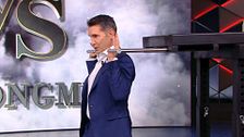 Jesús Vázquez alucina al intentar levantar el peso de reto de Adam y Peter: "Es imposible"