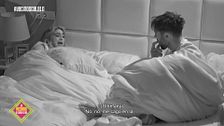 Sthefany, nueva víctima de los episodios de sonambulismo de Gerard
