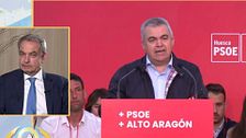 Zapatero reacciona al informe de la UCO que señalaría a Santos Cerdán: "Confío plenamente en él"