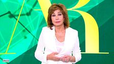 Ana Rosa Quintana, de la polémica con los mensajes de Sánchez y Ábalos: "Lo que está pasando lo podría protagonizar el extraterrestre de Eduardo Mendoza en ‘Sin noticias de Gurb"