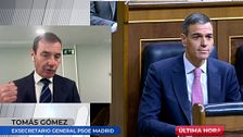 Tomás Gómez, sobre los mensajes filtrados de Pedro Sánchez y José Luis Ábalos: "Puede ser el principio del fin del Ejecutivo"