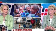 Esperanza Aguirre, en contra de la afirmación de Zaida Cantera sobre el rey emérito: "No todos pensamos igual"