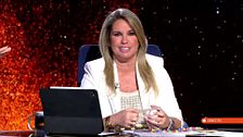 El emotivo agradecimiento de Carmen Porter a los médicos que han salvado la vida a su madre