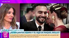 Raquel Bollo aclara si su hijo, Manuel Cortés, mantiene una relación con Adara Molinero: "Siempre he visto química"