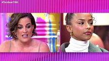 La conversación entre Jeimy Báez y Yulen Pereira sobre el embarazo se habría producido "hace tres meses"