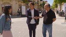 Una concursante sorprende a Xuso al elegir a su padre para que conteste una pregunta: "Es la primera vez que ha ocurrido esto"