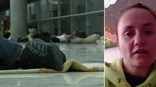 Amor Andrés, extrabajadora del aeropuerto de Barajas: “Me echaron por un problema con un mendigo, me agredió”