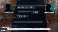Nos infiltramos en un grupo de pederastas: "Tengo vídeos con mis hijos de 12 y 16 años"
